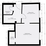 Little Rose - Modern, Central, Near Train Station, Wifi & Parking Nearby
