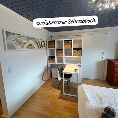 Little Rose - Modern, Central, Near Train Station, Wifi & Parking Nearby * Bad Sobernheim