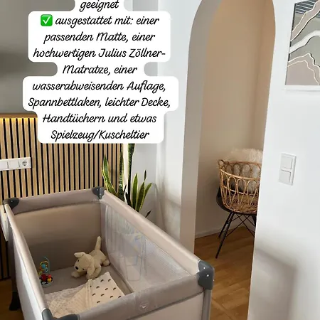 Little Rose - Modern, Central, Near Train Station, Wifi & Parking Nearby Bad Sobernheim