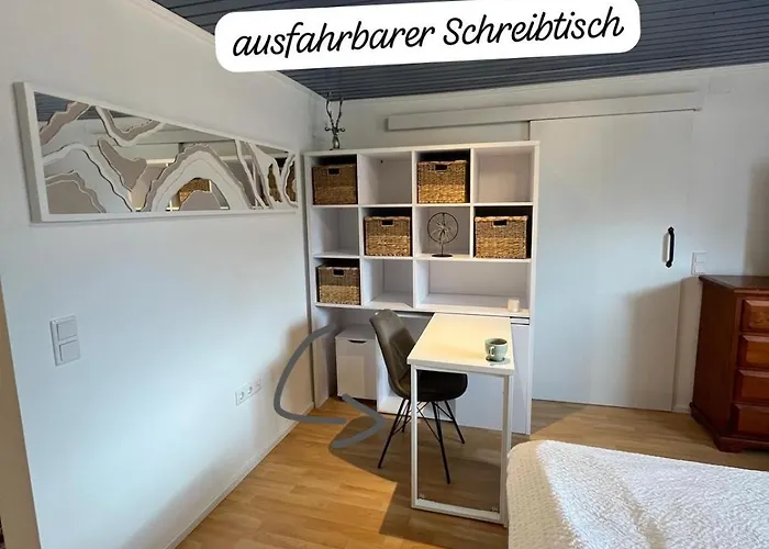 Little Rose - Modern, Central, Near Train Station, Wifi & Parking Nearby * Bad Sobernheim