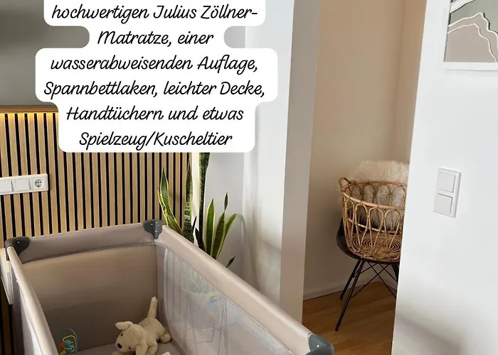 Little Rose - Modern, Central, Near Train Station, Wifi & Parking Nearby Bad Sobernheim