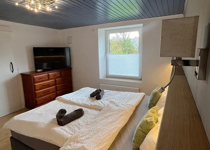 Little Rose - Modern, With Wifi & Parking Apartment Bad Sobernheim