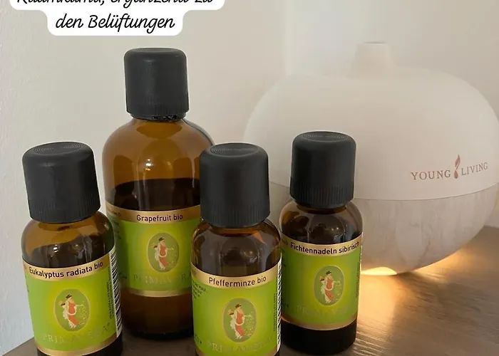 Apartamento Little Rose - Modern, Central, Near Train Station, Wifi & Parking Nearby Bad Sobernheim